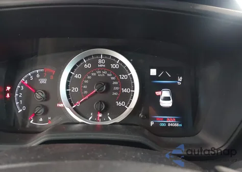 2020 Toyota Corolla Se from USA, damaged, VIN 5YFS4RCE5LP038830